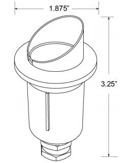 Encore LEDWL-100-LED-6W In-Grade Light 